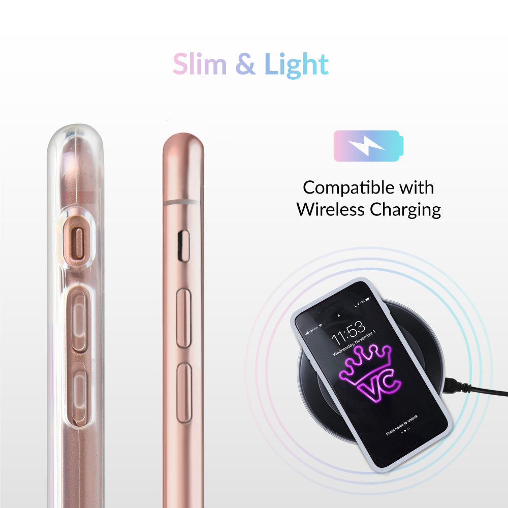 Bossy Clear iPhone Case