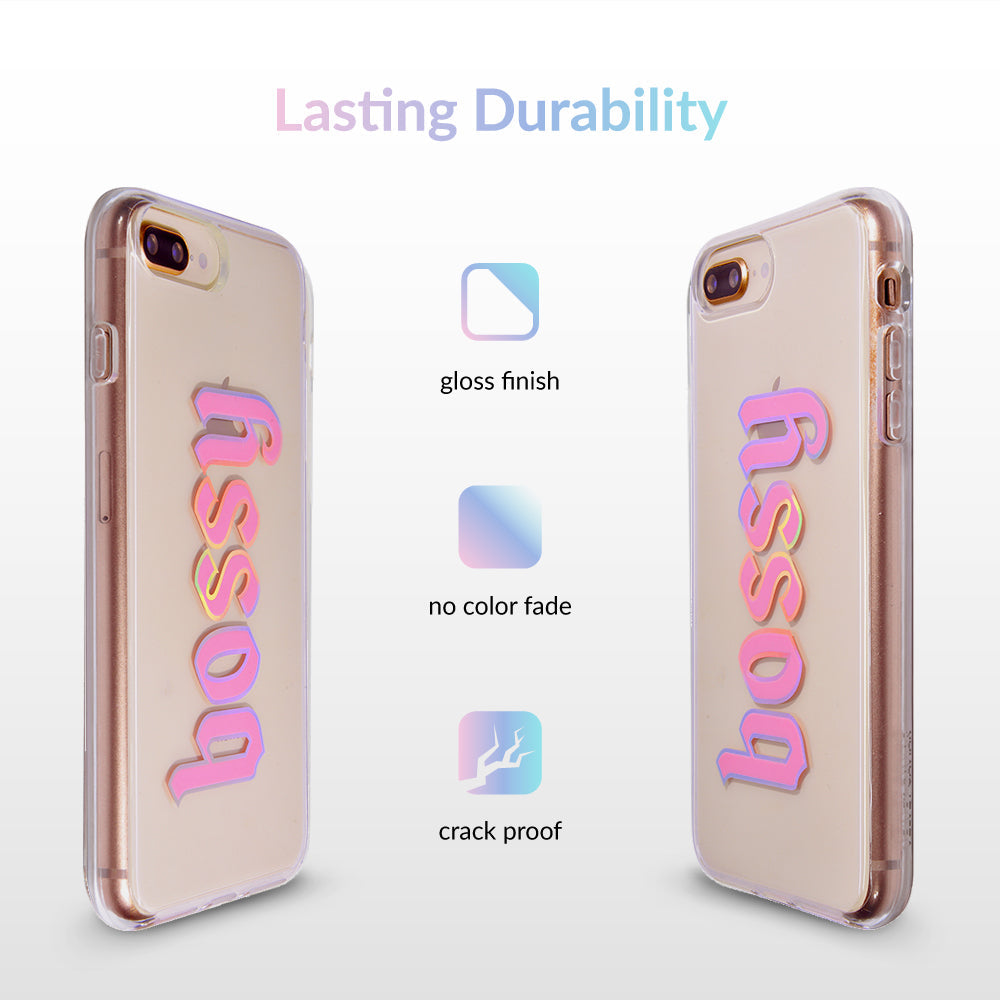 Bossy Clear iPhone Case