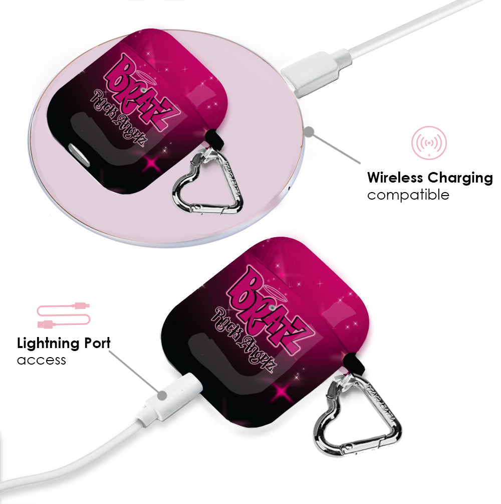 Bratz Rock Angelz Airbrush AirPod Case