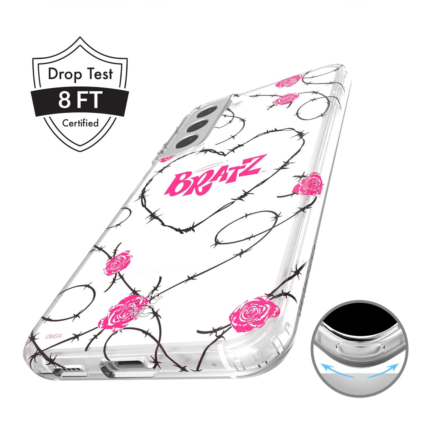 Bratz Barbwire Babe Samsung Case
