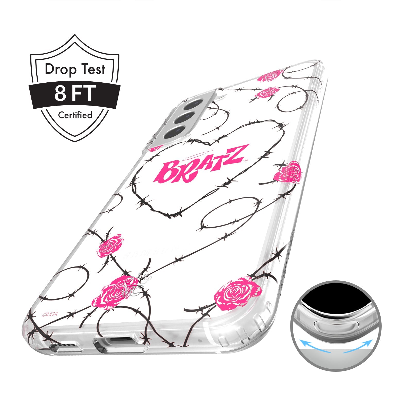 Bratz Barbwire Babe Samsung Case