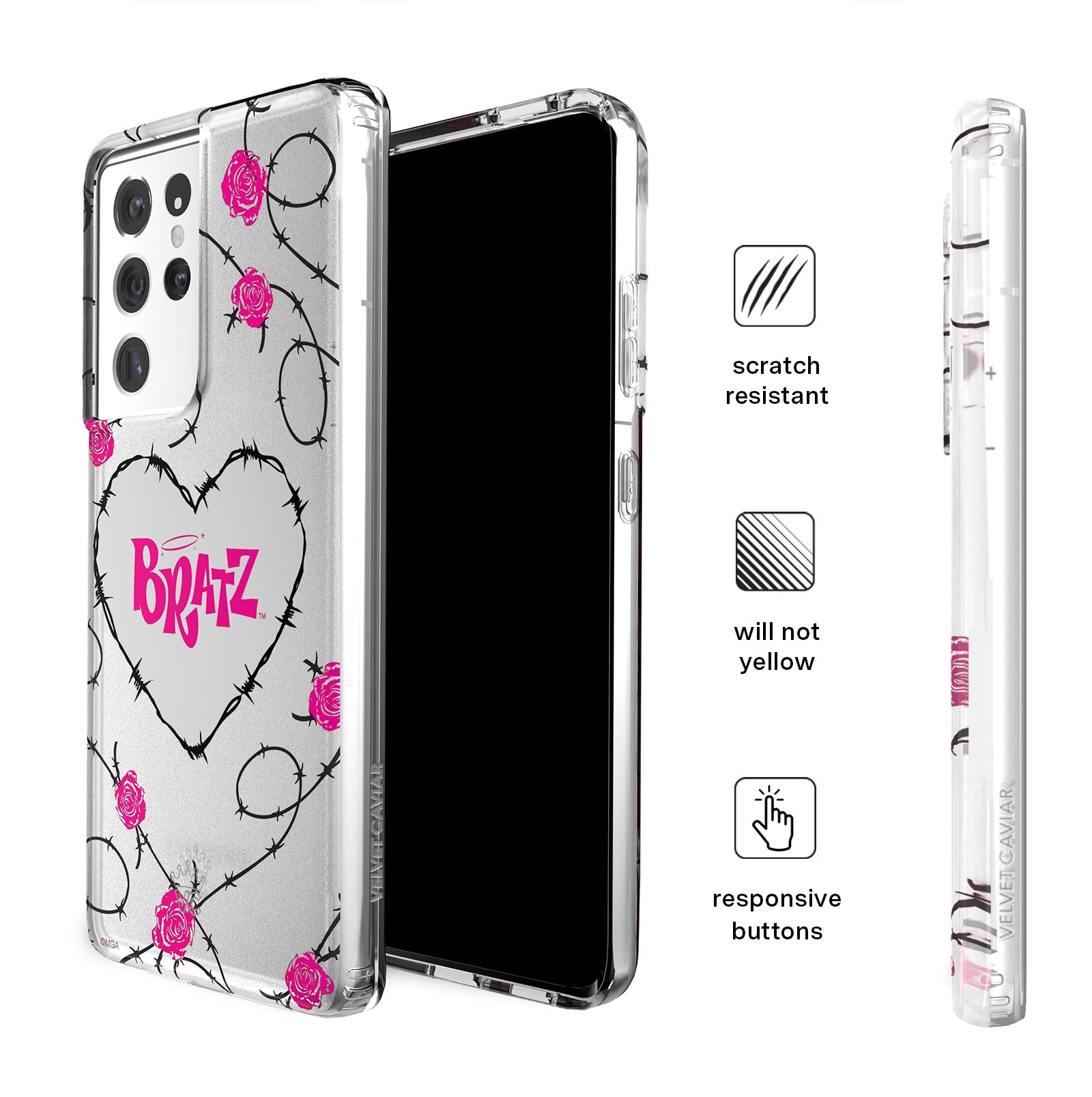 Bratz Barbwire Babe Samsung Case