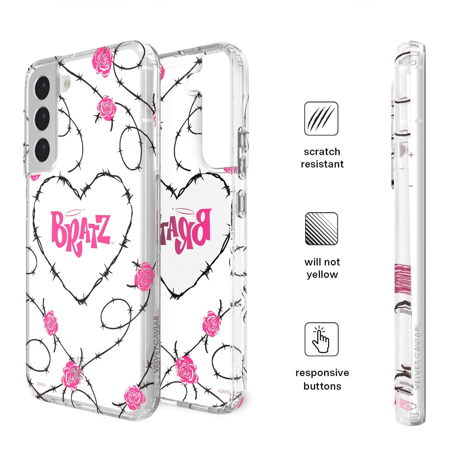 Bratz Barbwire Babe Samsung Case