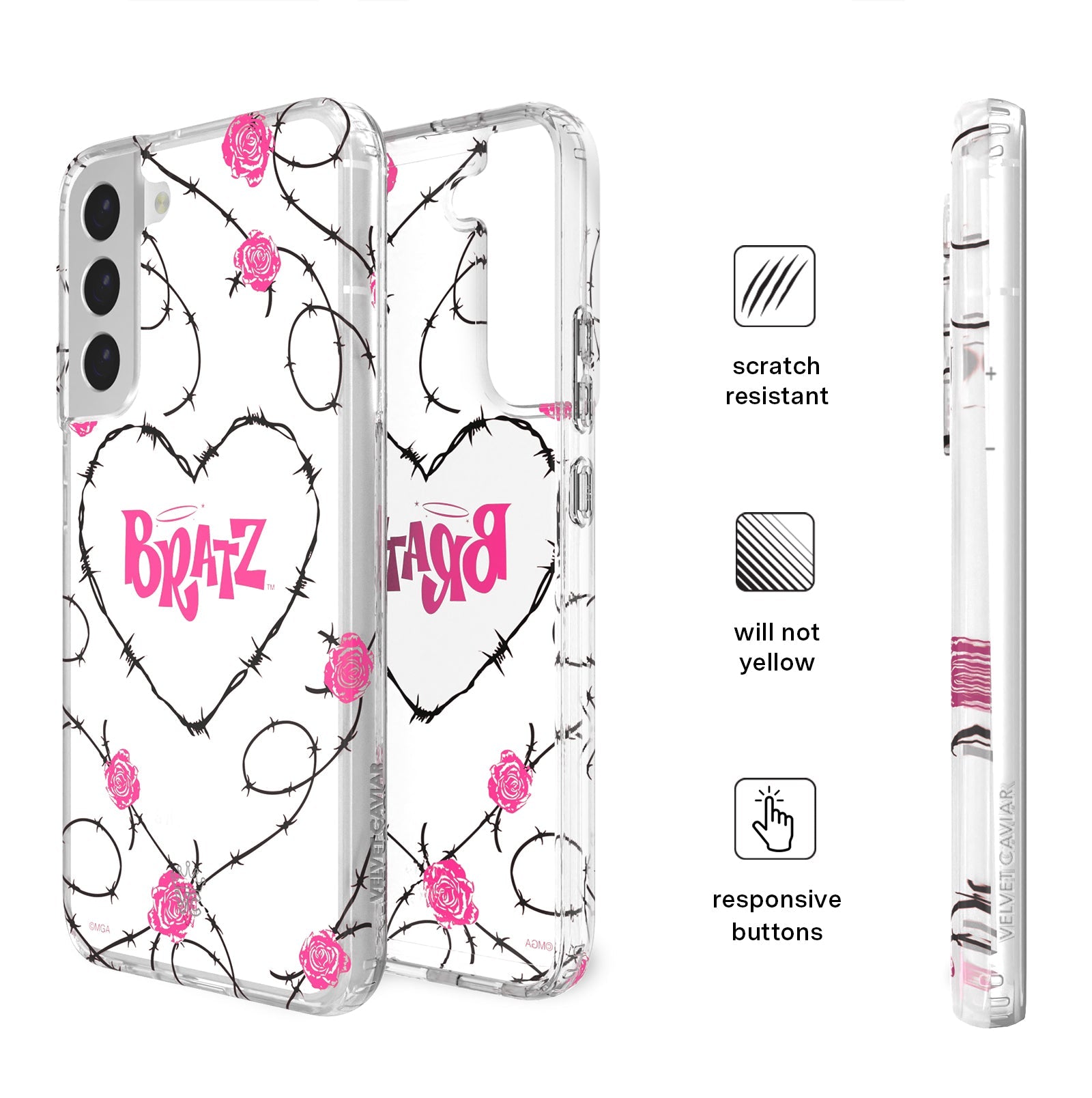 Bratz Barbwire Babe Samsung Case
