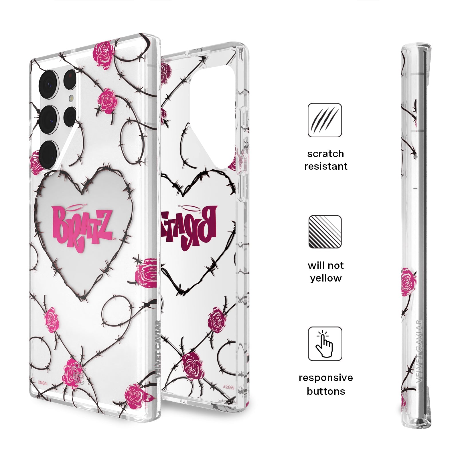 Bratz Barbwire Babe Samsung Case