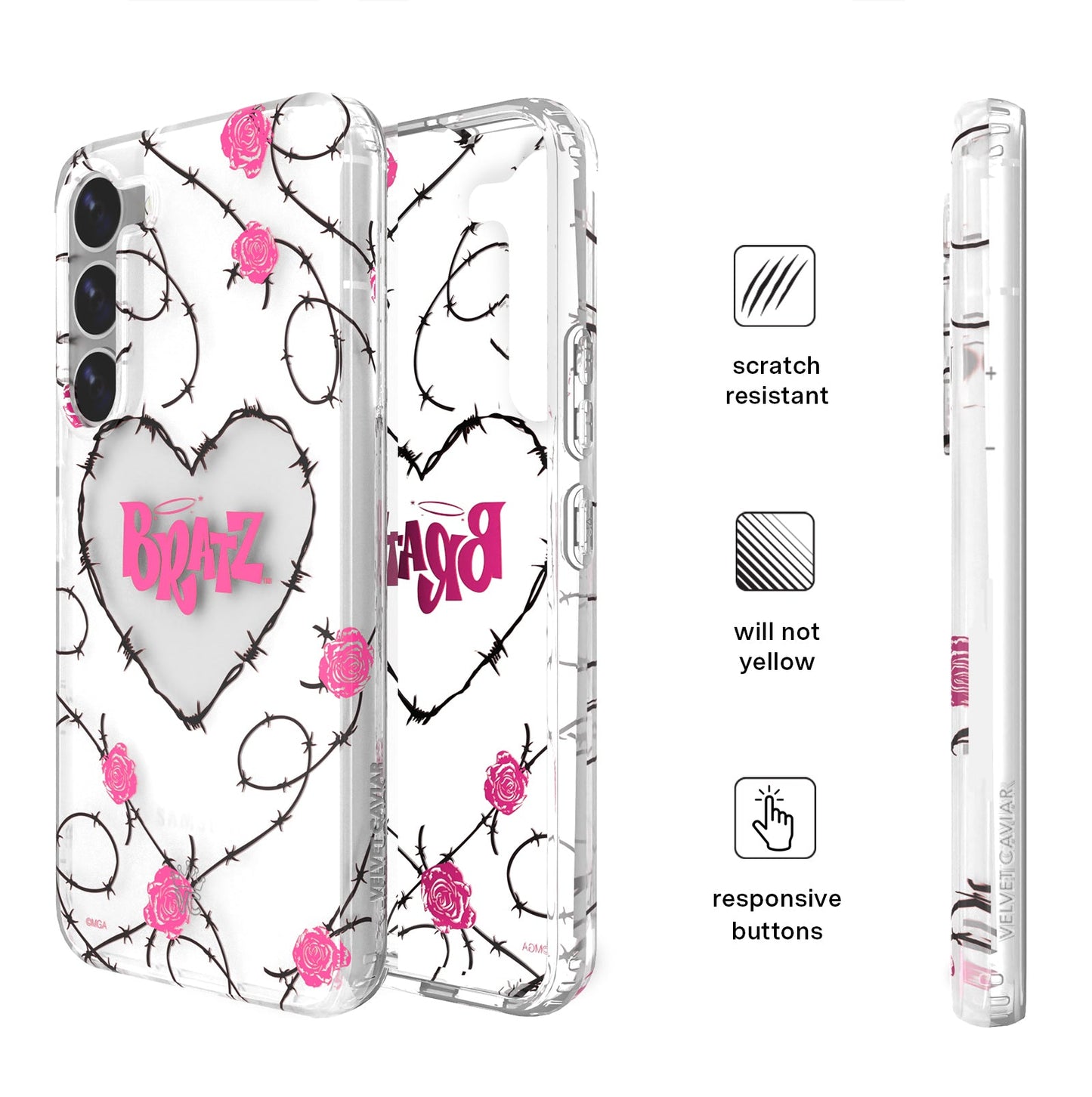 Bratz Barbwire Babe Samsung Case