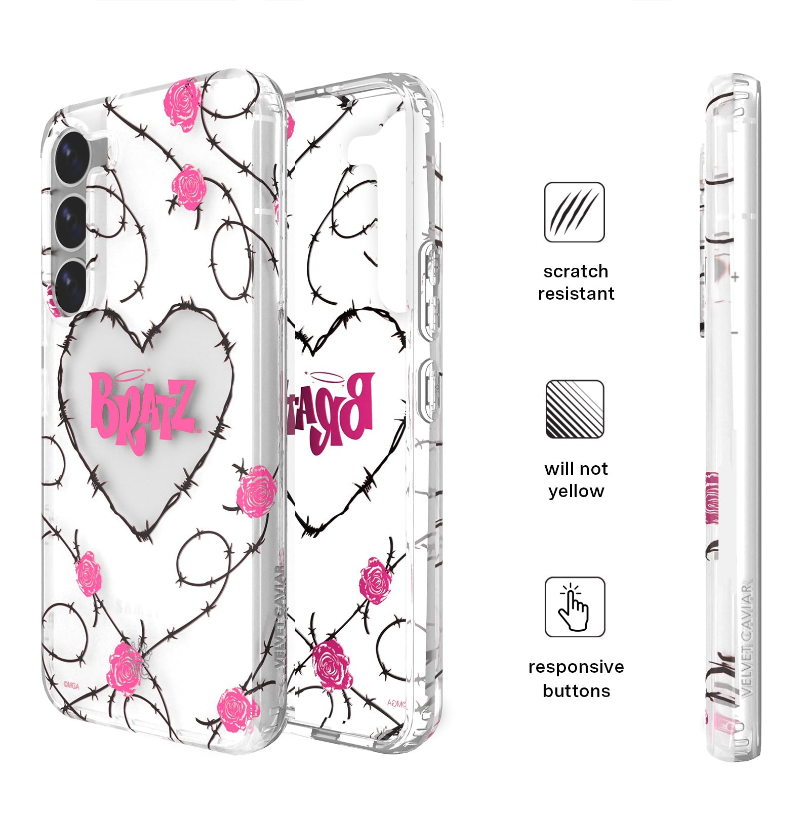 Bratz Barbwire Babe Samsung Case
