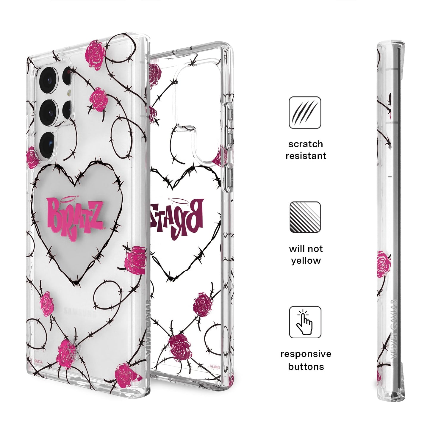 Bratz Barbwire Babe Samsung Case