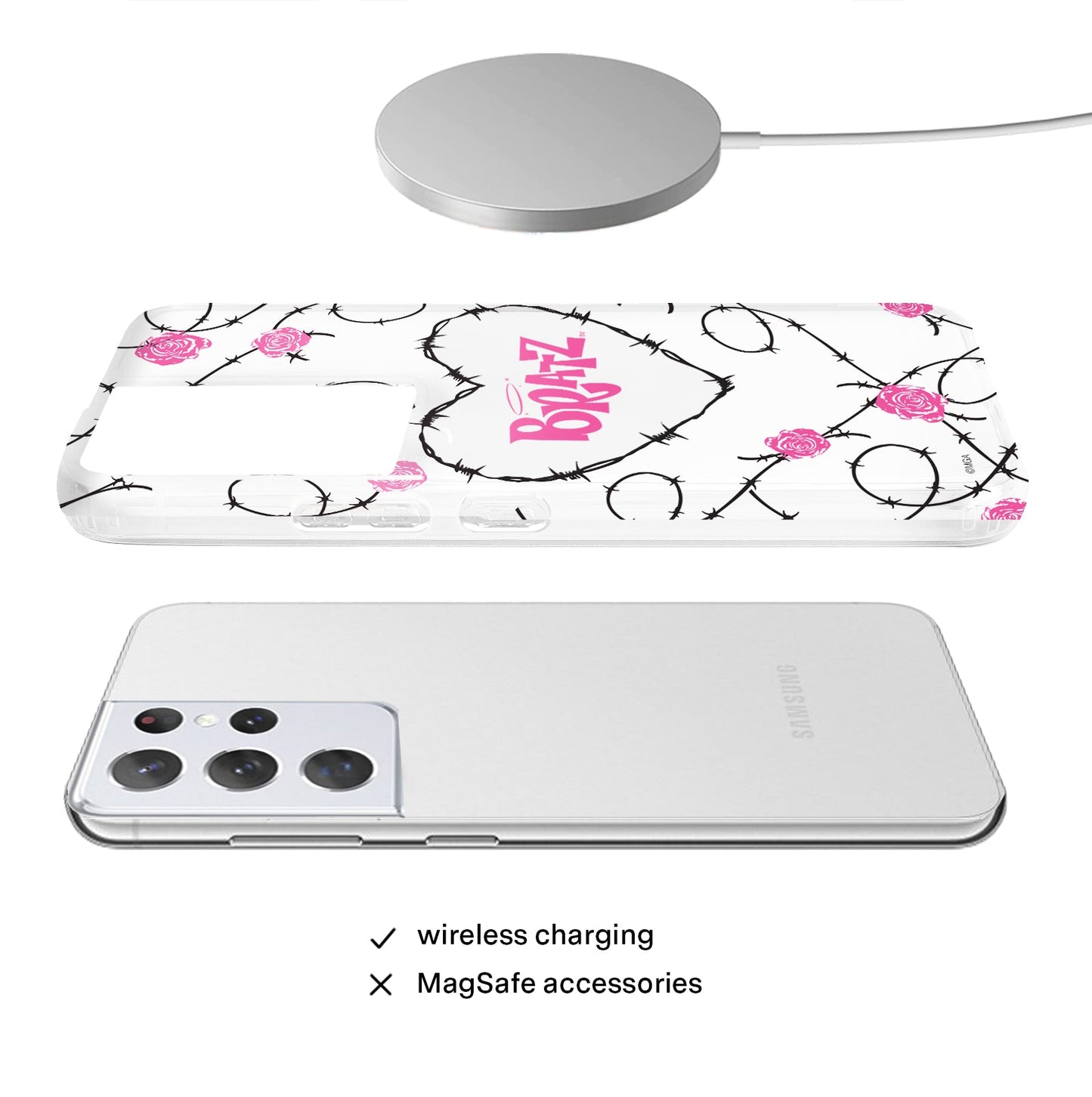 Bratz Barbwire Babe Samsung Case