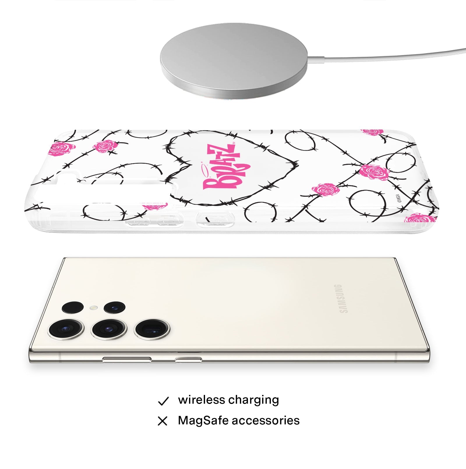 Bratz Barbwire Babe Samsung Case