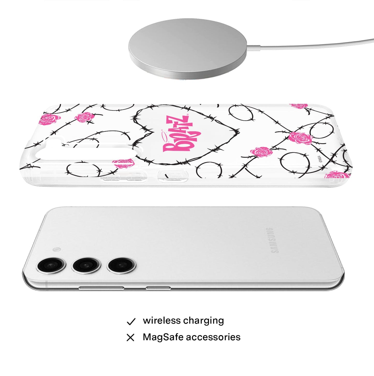 Bratz Barbwire Babe Samsung Case