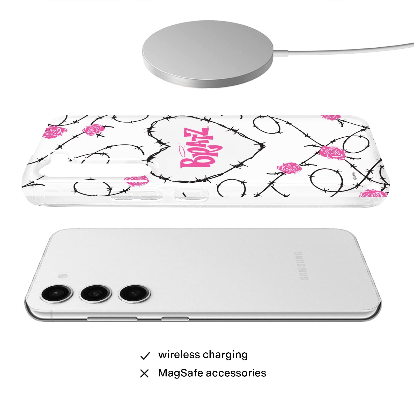 Bratz Barbwire Babe Samsung Case