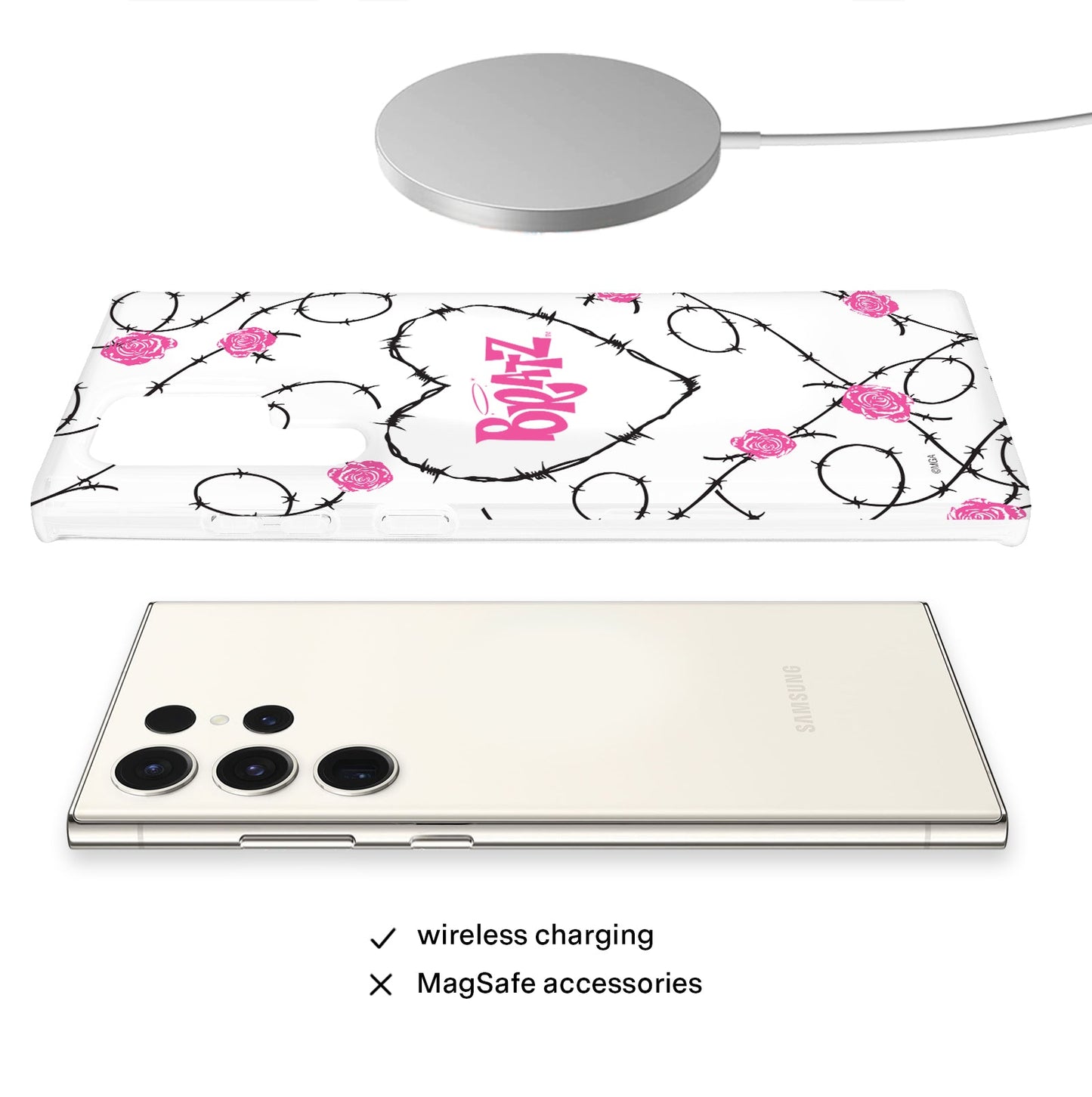 Bratz Barbwire Babe Samsung Case