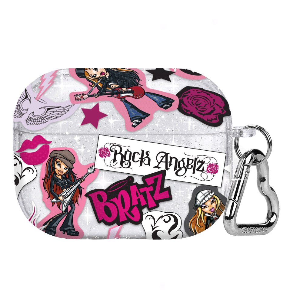 Bratz Rock Angelz Glitter AirPod Case