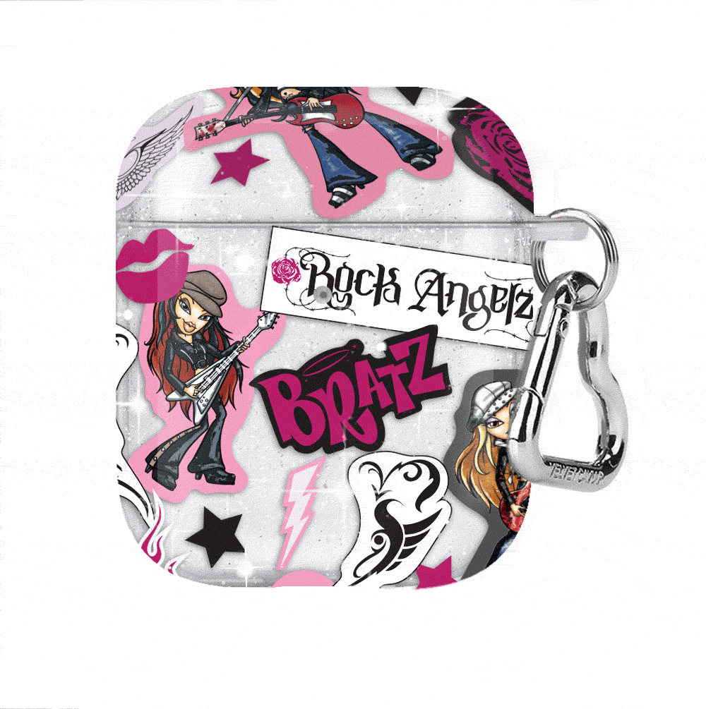 Bratz Rock Angelz Glitter AirPod Case