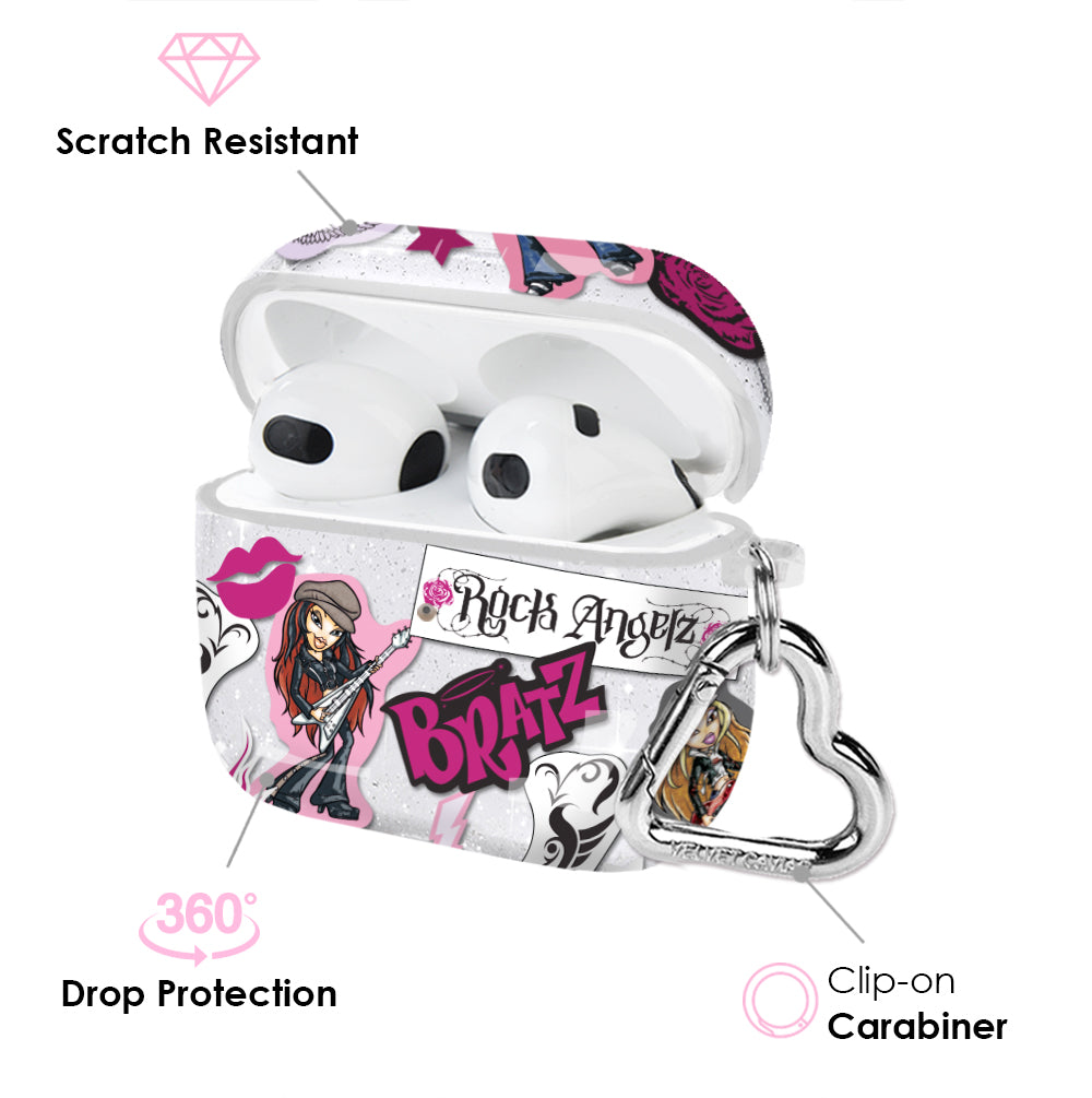 Bratz Rock Angelz Glitter AirPod Case
