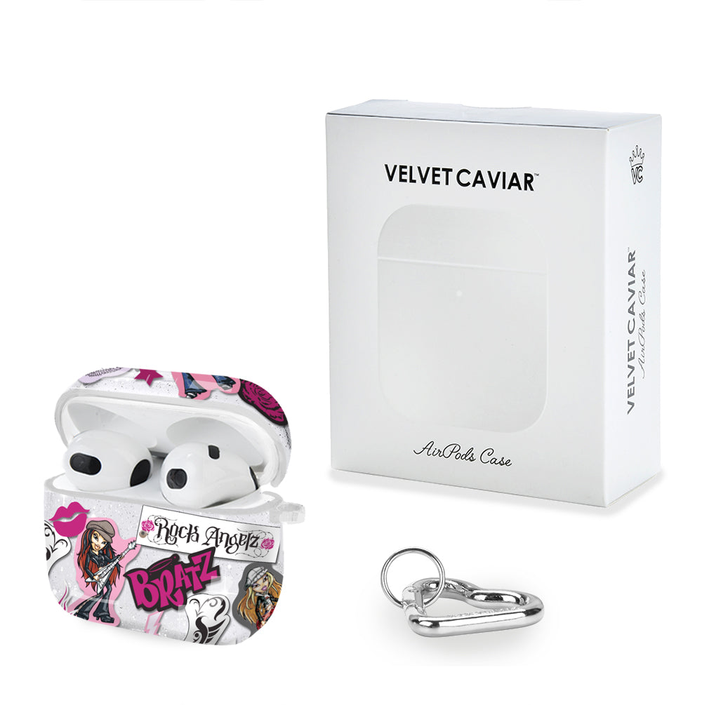 Bratz Rock Angelz Glitter AirPod Case