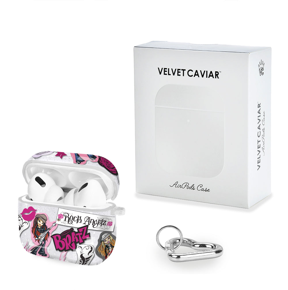 Bratz Rock Angelz Glitter AirPod Case