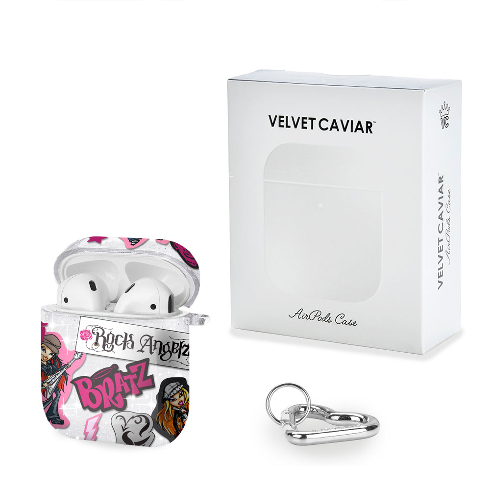 Bratz Rock Angelz Glitter AirPod Case