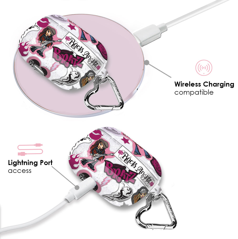 Bratz Rock Angelz Glitter AirPod Case