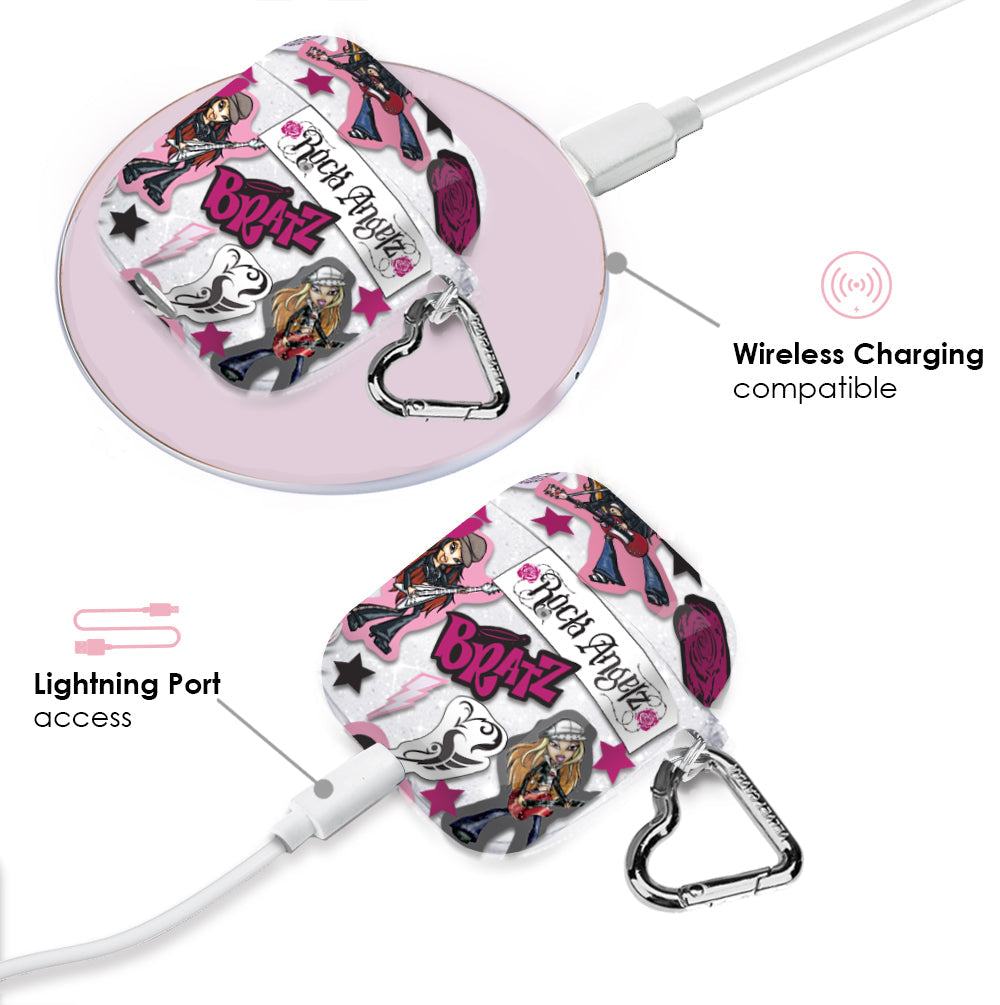 Bratz Rock Angelz Glitter AirPod Case