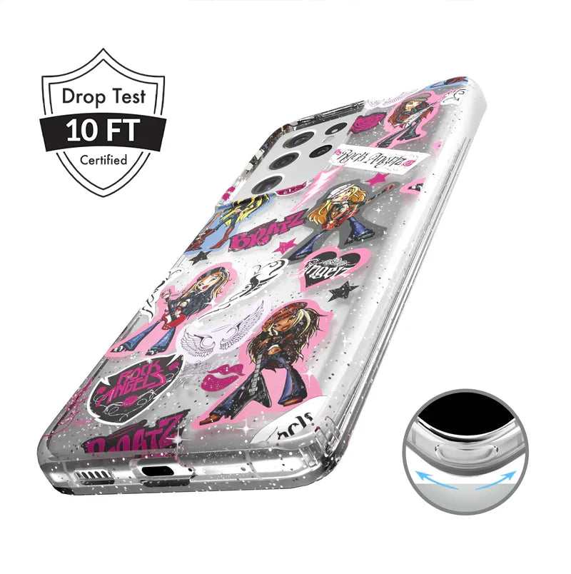 Bratz Rock Angelz Glitter Samsung Case