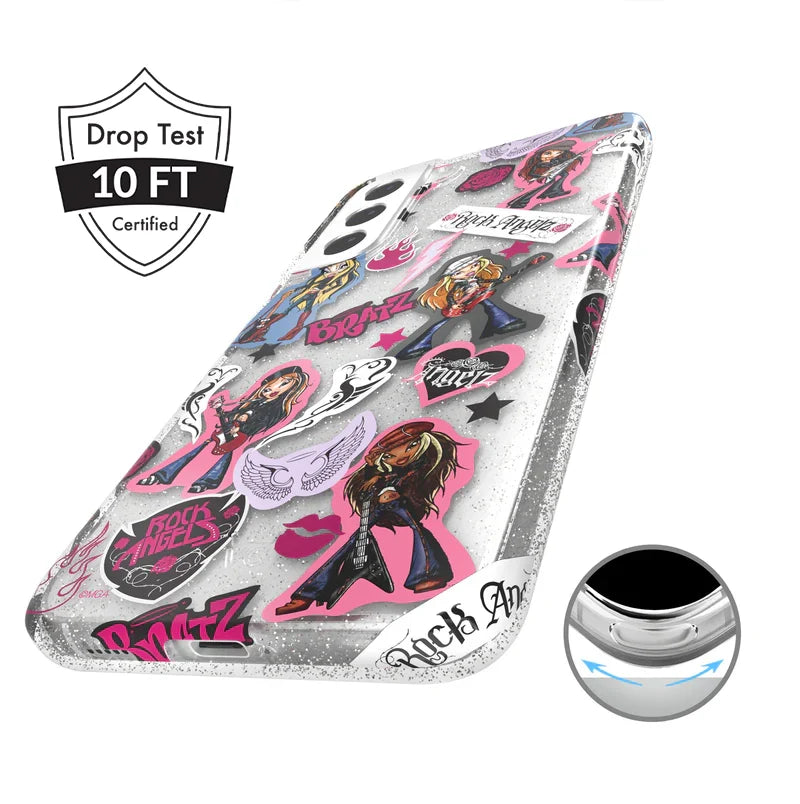 Bratz Rock Angelz Glitter Samsung Case