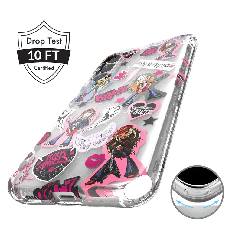 Bratz Rock Angelz Glitter Samsung Case