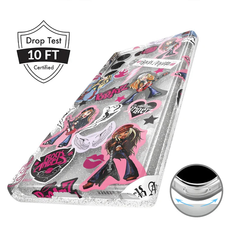 Bratz Rock Angelz Glitter Samsung Case