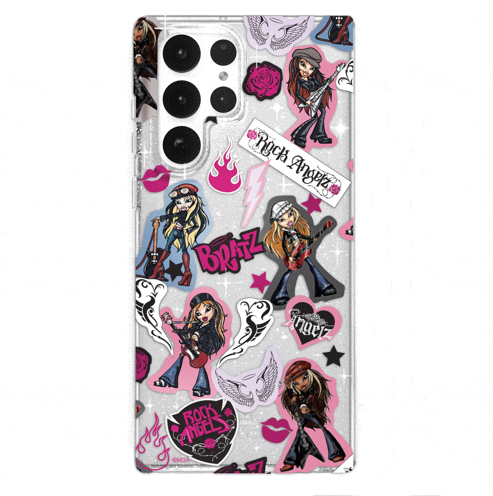 Bratz Rock Angelz Glitter Samsung Case