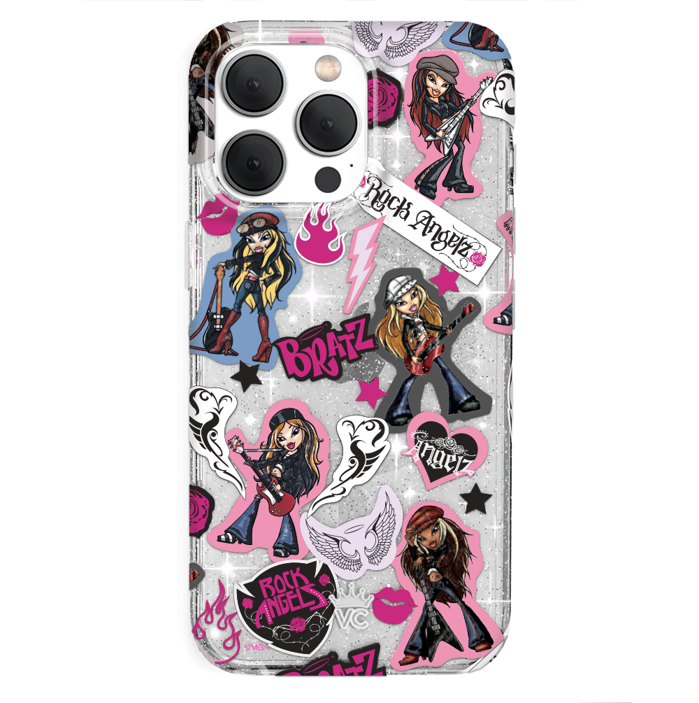 Bratz Rock Angelz Glitter iPhone Case