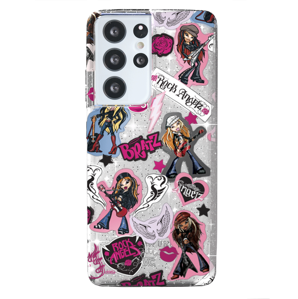 Bratz Rock Angelz Glitter Samsung Case