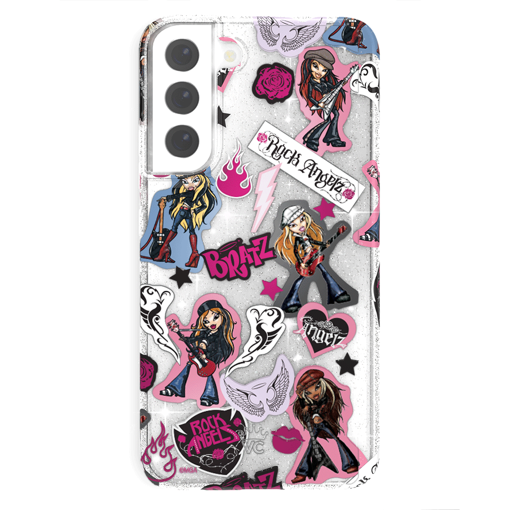 Bratz Rock Angelz Glitter Samsung Case