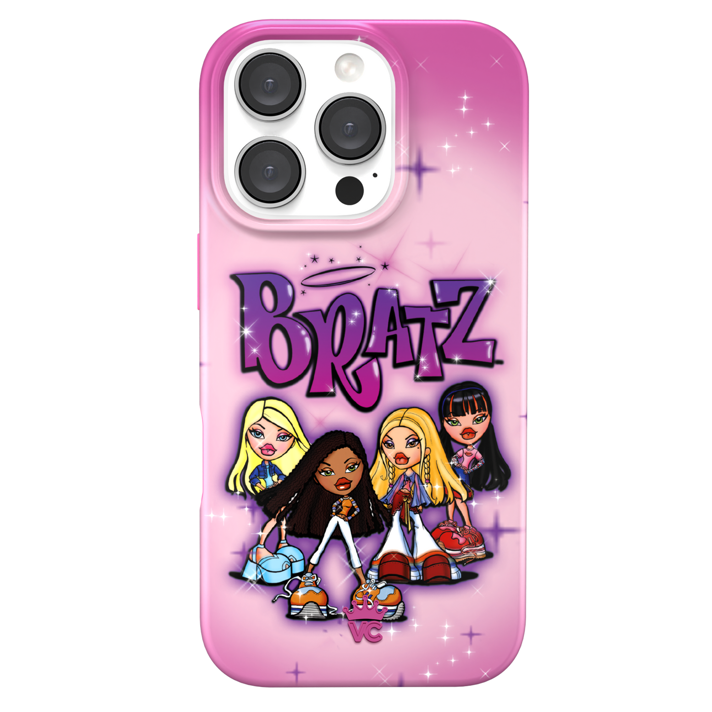 Bratz Airbrush Angelz iPhone Case