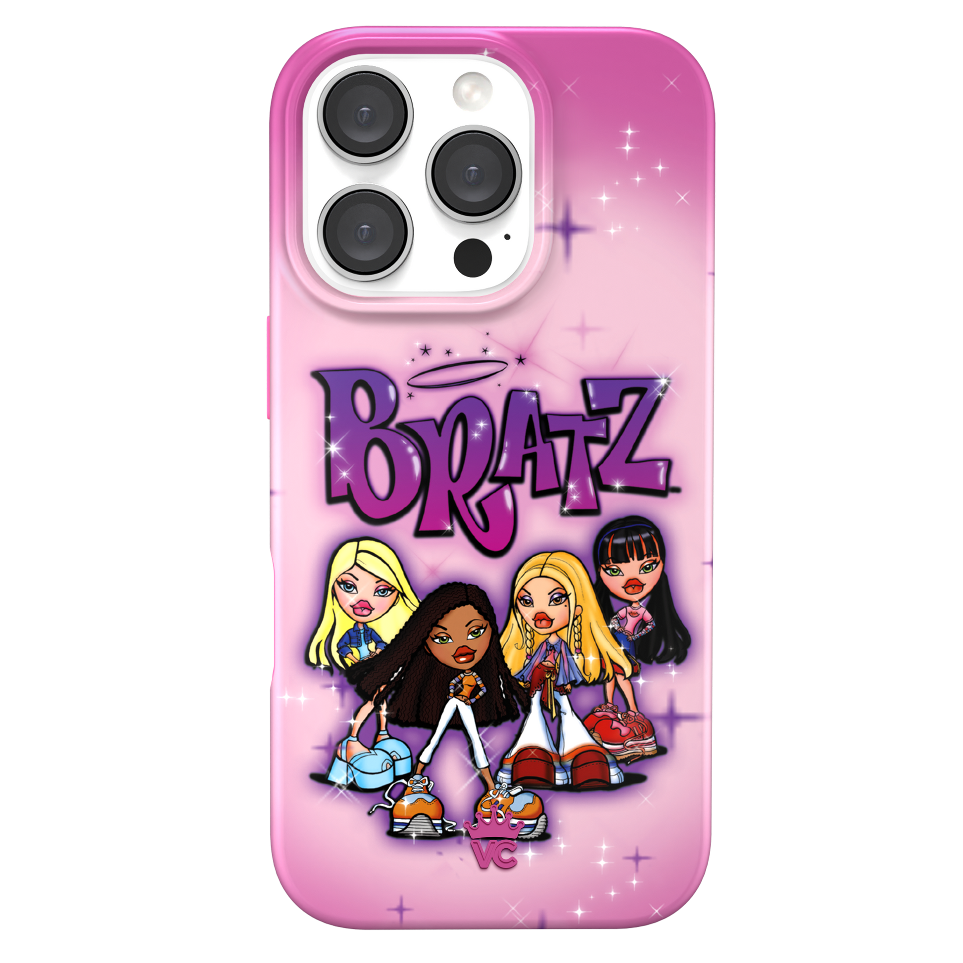 Bratz Airbrush Angelz iPhone Case