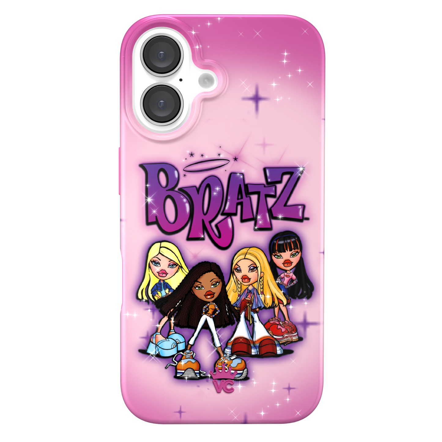 Bratz Airbrush Angelz iPhone Case