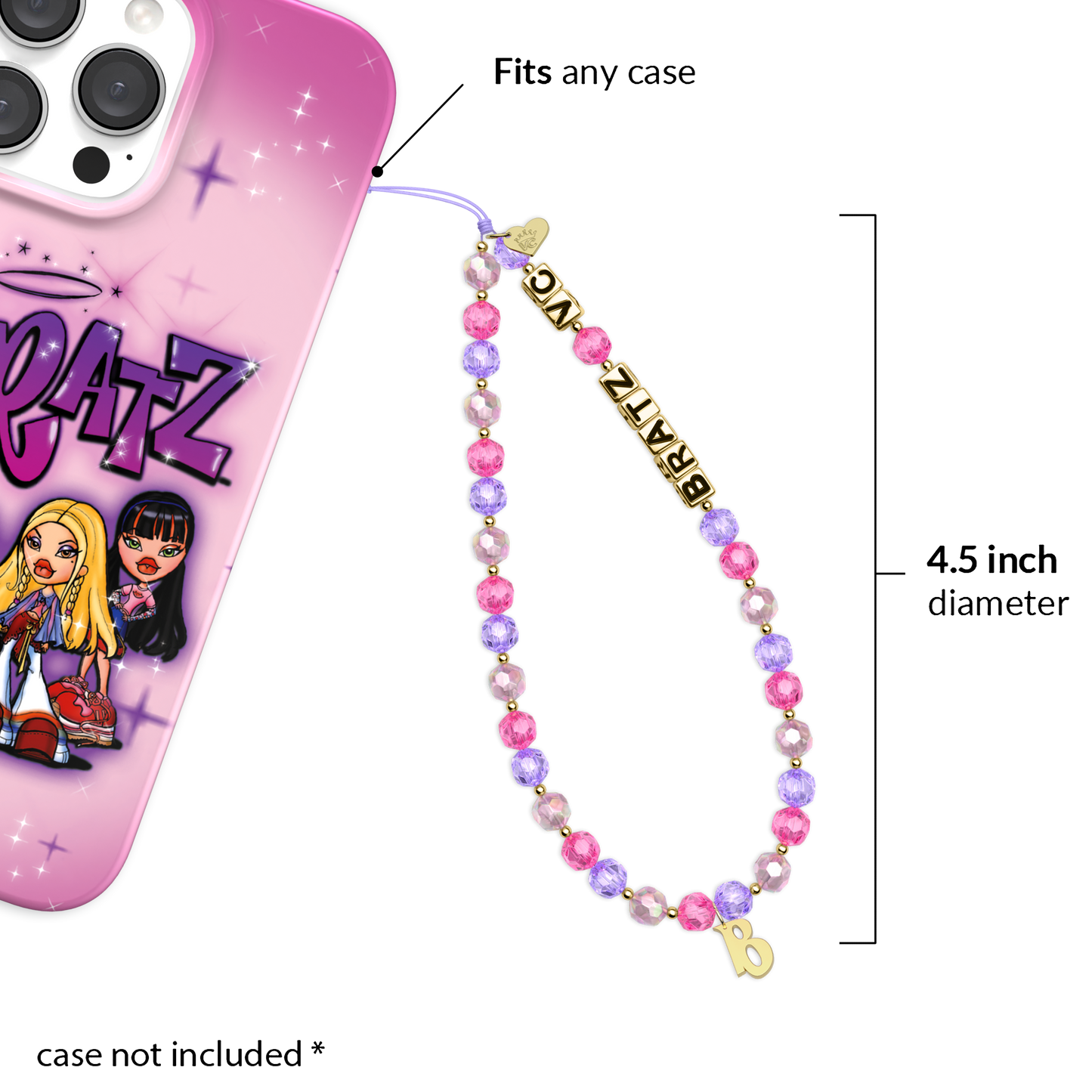 Bratz Bling Phone Charm