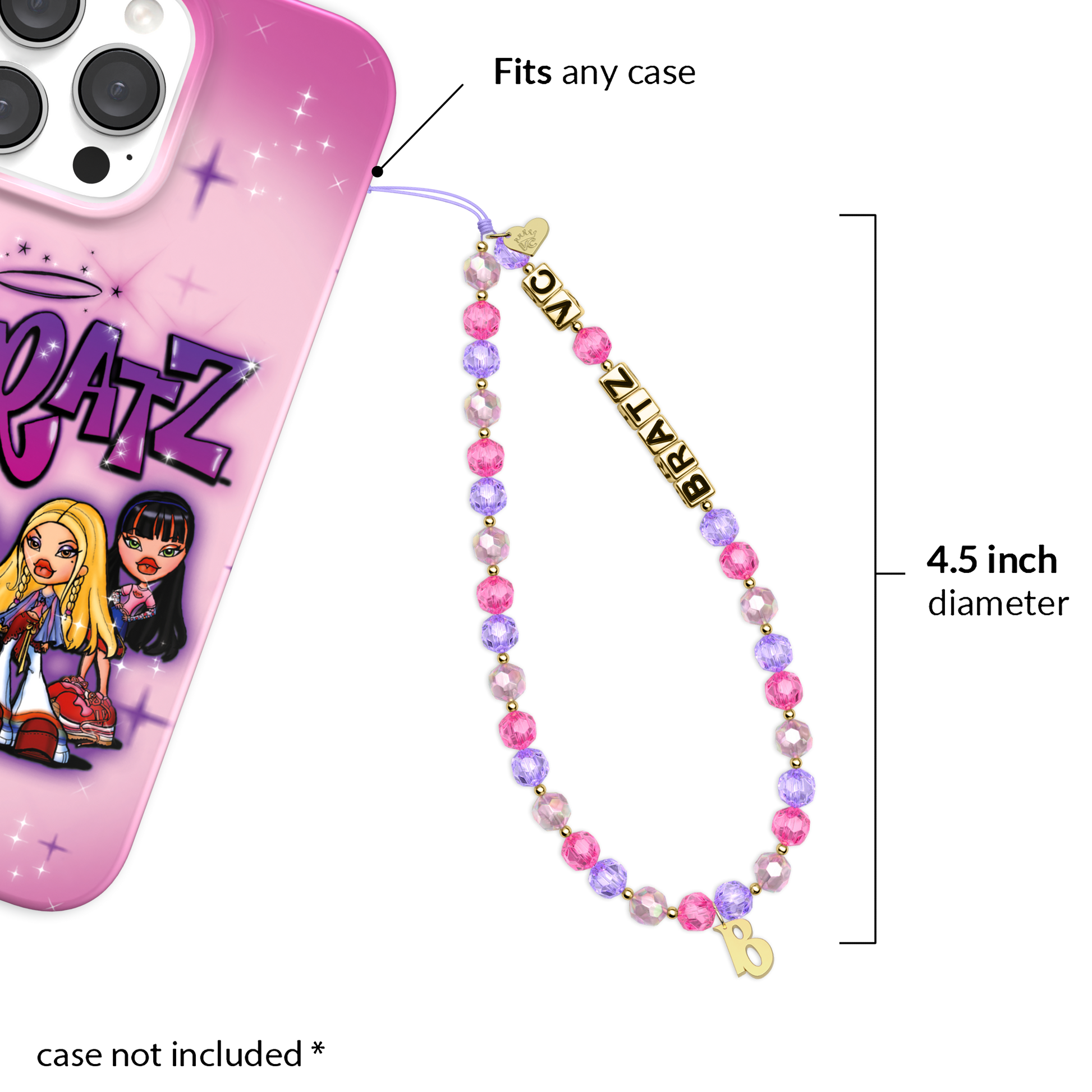 Bratz Bling Phone Charm