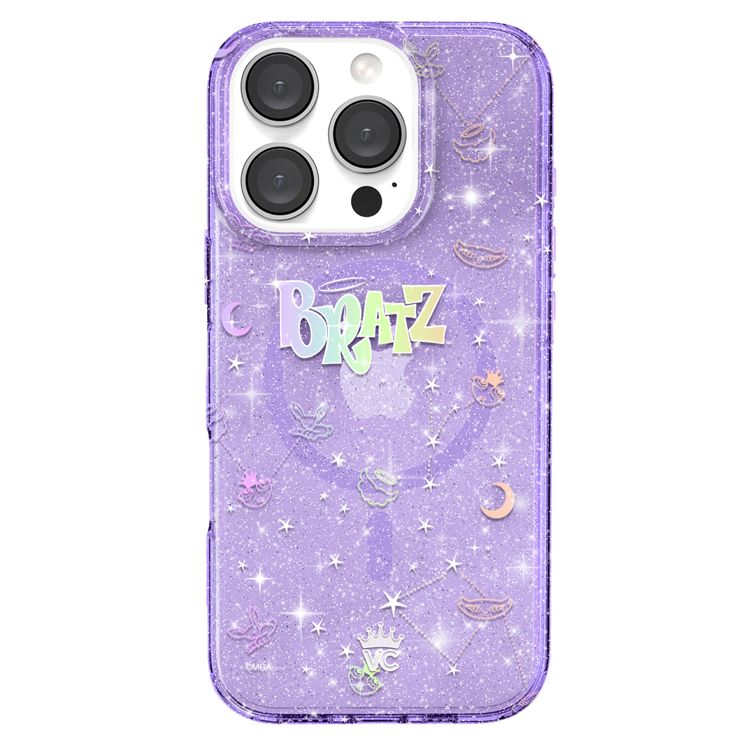 Bratz Celestial Glitter iPhone Case