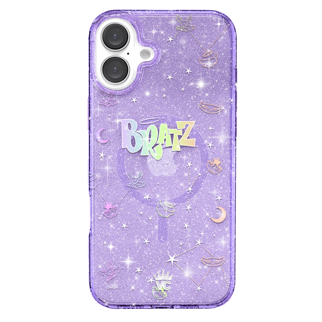 Bratz Celestial Glitter iPhone Case