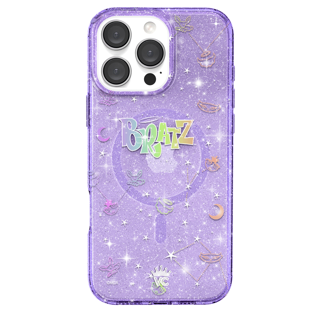 Bratz Celestial Glitter iPhone Case