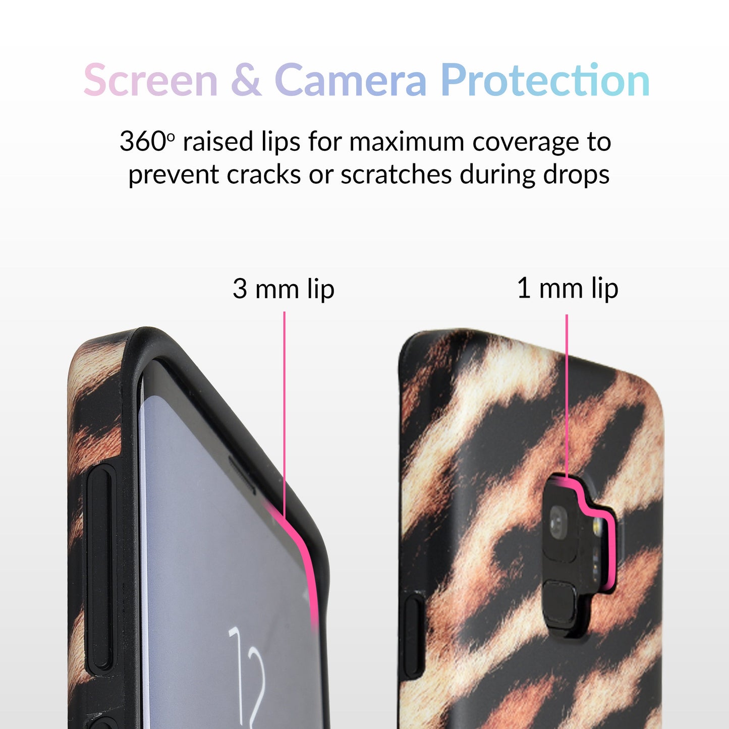 Wildcat Leopard Samsung Galaxy Case