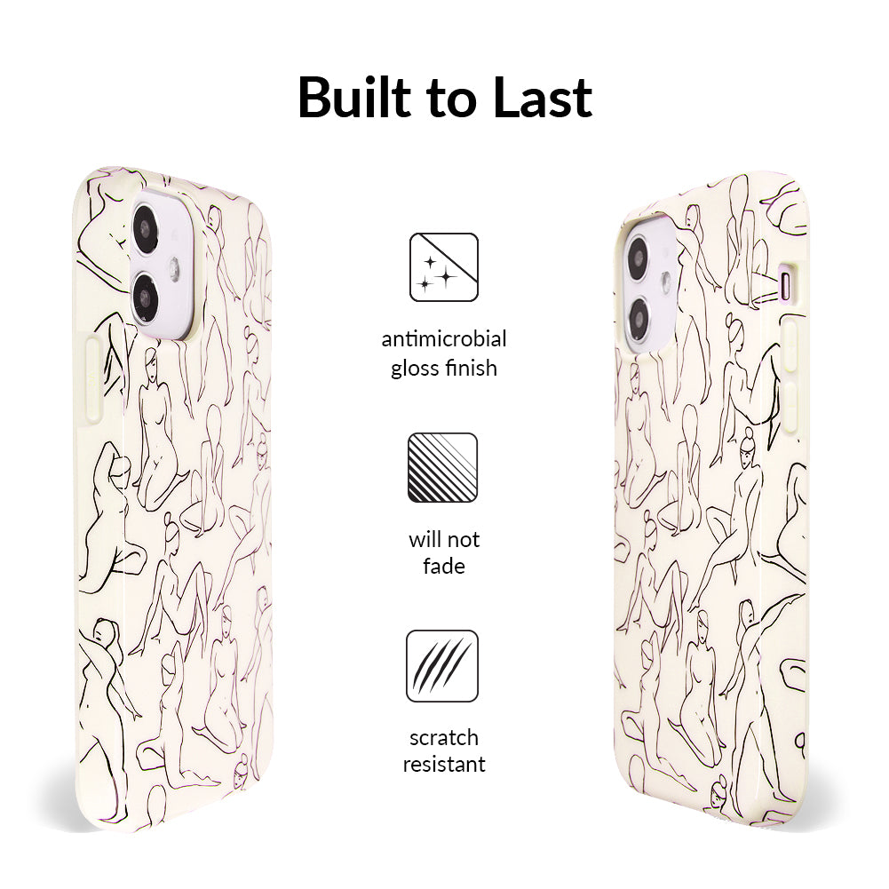 Beautiful Bodies iPhone Case