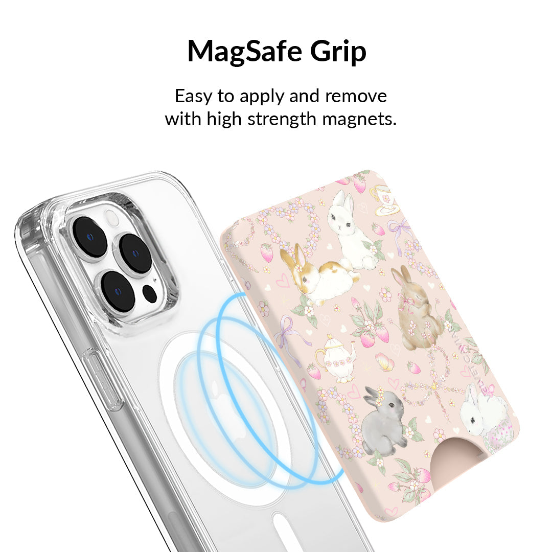 Bunnies & Bows MagSafe Wallet