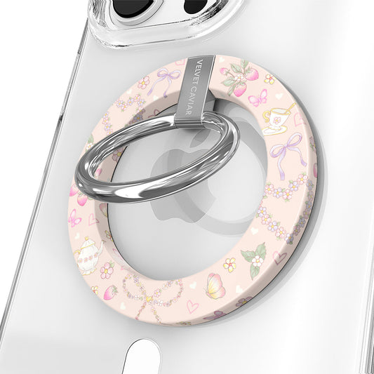 Bunnies & Bows MagSafe Grip Ring