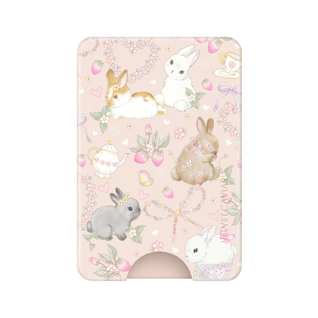 Bunnies & Bows MagSafe Wallet