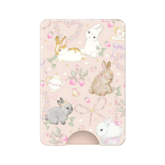 Bunnies & Bows MagSafe Wallet