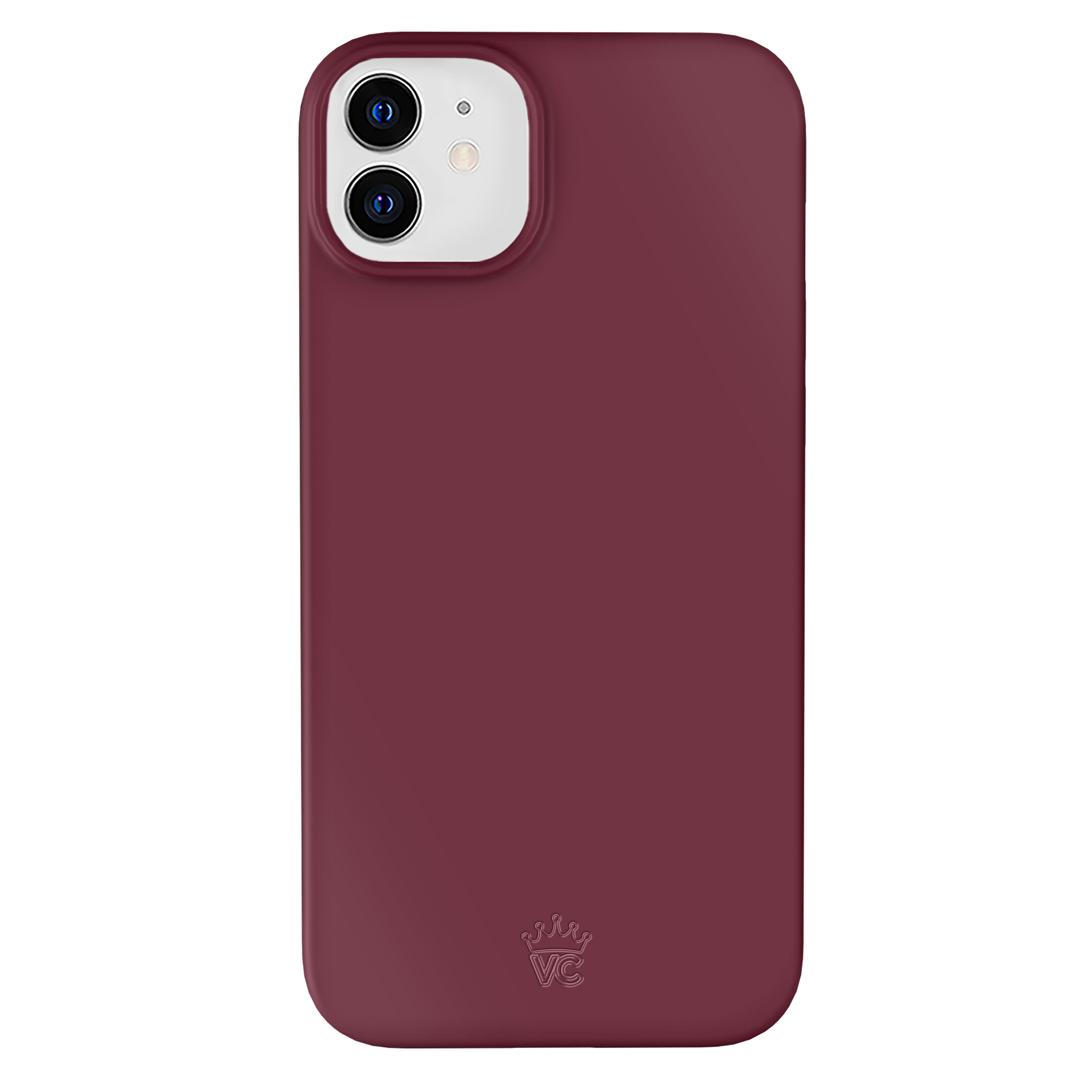 Burgundy 1990 iPhone Case