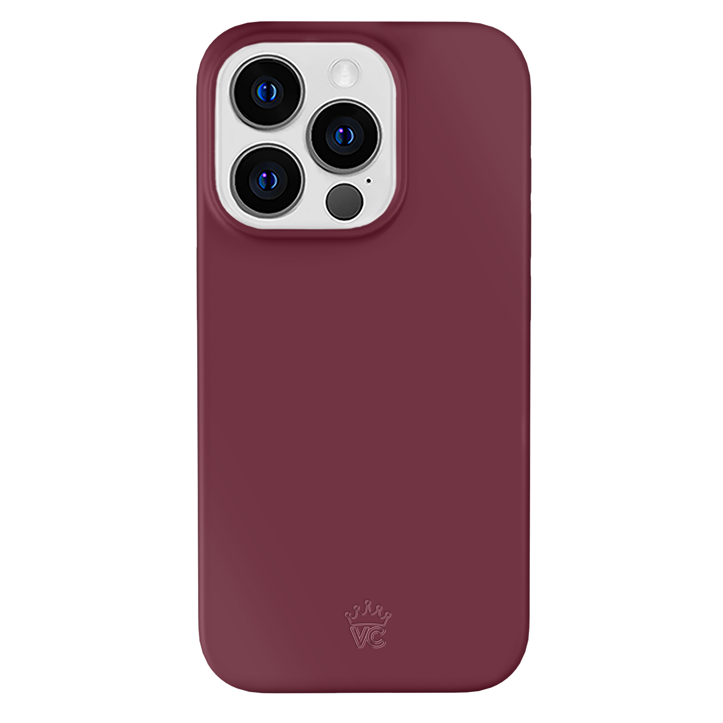 Burgundy 1990 iPhone Case
