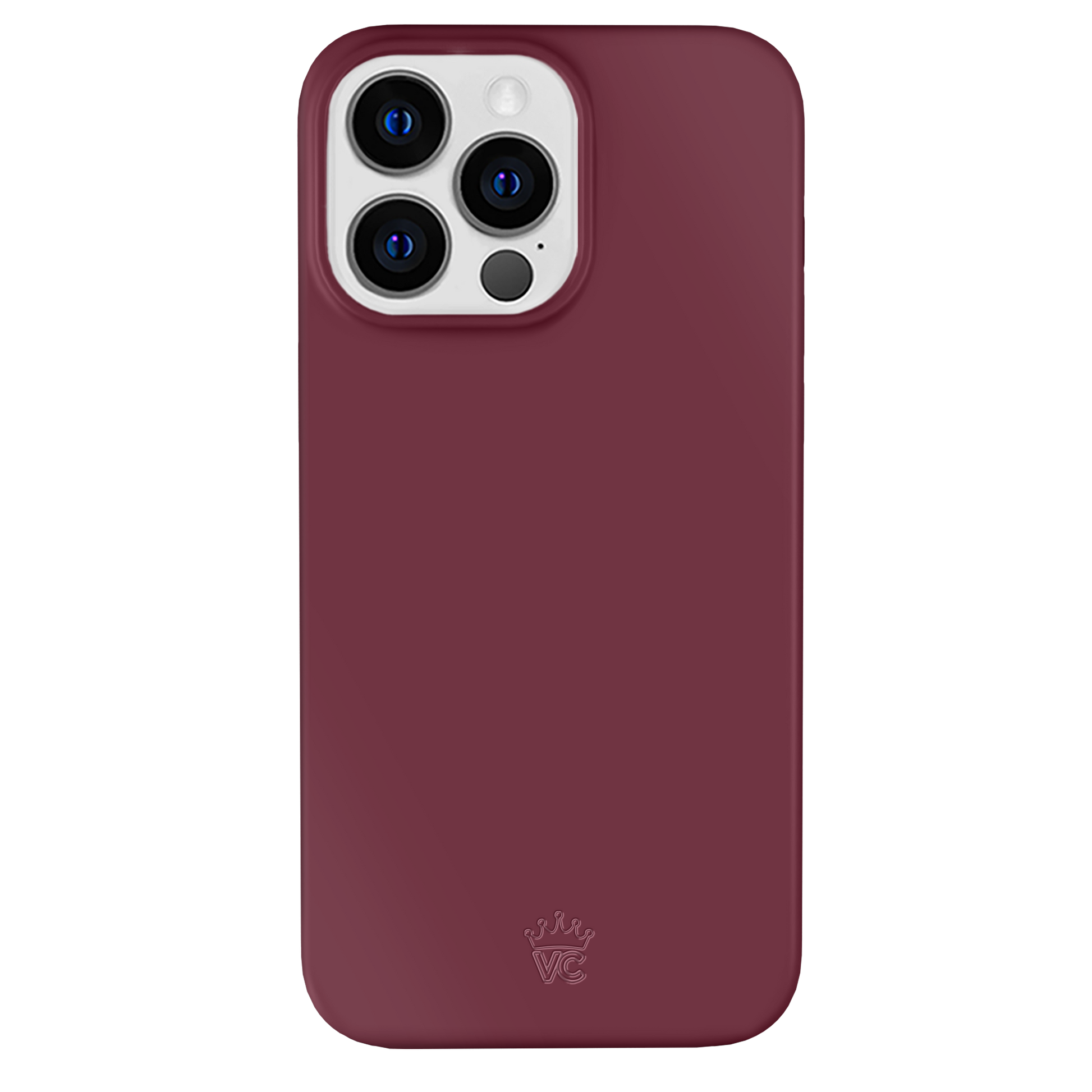 Burgundy 1990 iPhone Case